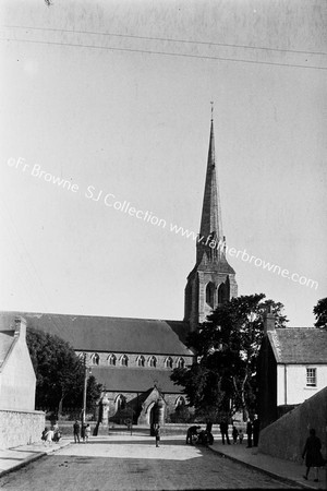 GENERAL VIEWS FROM TOWN BRIDGE STREET CHURCH WITH STEEPINGJACK